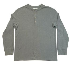 Goodfellow & Co. Men's Standard Fit Large Grey Sweater Long Sleeve
